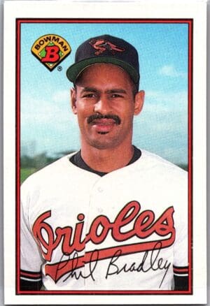 1989 Bowman Baltimore Orioles #17 Phil Bradley