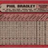1989 Bowman Baltimore Orioles #17 Phil Bradley
