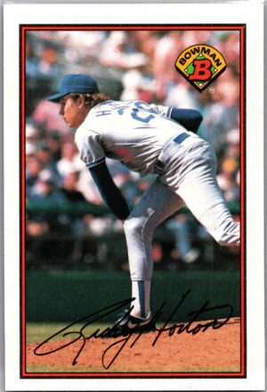 1989 Bowman Los Angeles Dodgers #338 Ricky Horton