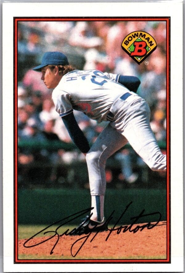 1989 Bowman Los Angeles Dodgers #338 Ricky Horton