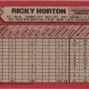 1989 Bowman Los Angeles Dodgers #338 Ricky Horton