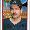 1989 Bowman Atlanta Braves #263 Charlie Puleo