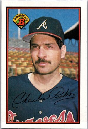 1989 Bowman Atlanta Braves #263 Charlie Puleo