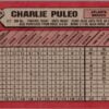 1989 Bowman Atlanta Braves #263 Charlie Puleo