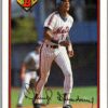 1989 Bowman New York Mets #387 Darryl Strawberry
