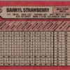 1989 Bowman New York Mets #387 Darryl Strawberry