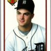 1989 Bowman Detroit Tigers #102 Rico Brogna