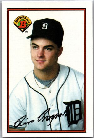 1989 Bowman Detroit Tigers #102 Rico Brogna
