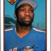 1989 Bowman New York Mets #386 Mookie Wilson