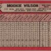1989 Bowman New York Mets #386 Mookie Wilson