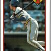 1989 Bowman Milwaukee Brewers #140 Paul Molitor