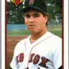 1989 Bowman Boston Red Sox #20 Tom Fischer