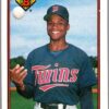 1989 Bowman Minnesota Twins #147 Fred Toliver