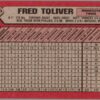 1989 Bowman Minnesota Twins #147 Fred Toliver
