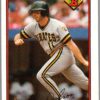 1989 Bowman Pittsburgh Pirates #423 Glenn Wilson