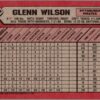 1989 Bowman Pittsburgh Pirates #423 Glenn Wilson