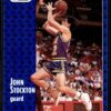 1991 Fleer Utah Jazz #203 John Stockton