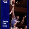 1991 Fleer Sacramento Kings #174 Antoine Carr