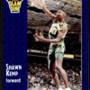 1991 Fleer Seattle SuperSonics #231 Shawn Kemp