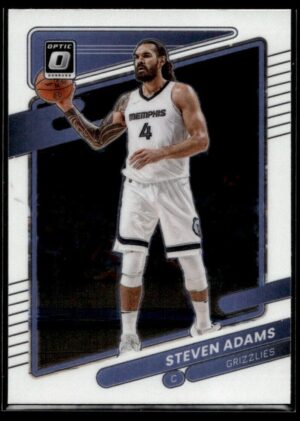 _10 2021-22 Donruss Optic Steven Adams Memphis Grizzlies #137