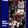 1991 Fleer Los Angeles Clippers #92 Danny Manning
