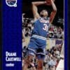 1991 Fleer Sacramento Kings #175 Duane Causwell RC Rookie