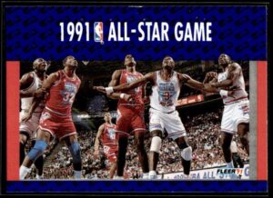 1991 Fleer  #237 1991 All-Star Game