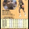1991 Fleer Indiana Pacers #81 Vern Fleming