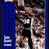 1991 Fleer San Antonio Spurs #185 Sean Elliott