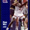 1991 Fleer Phoenix Suns #165 Mark West