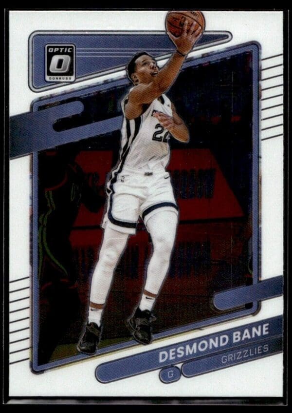 2021 Donruss Optic Memphis Grizzlies #50 Desmond Bane