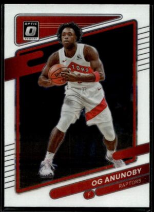 2021-22 Donruss Optic OG Anunoby Toronto Raptors #119