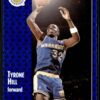 1991 Fleer Golden State Warriors #67 Tyrone Hill