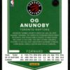 2021-22 Donruss Optic OG Anunoby Toronto Raptors #119