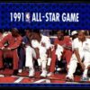1991 Fleer  #233 1991 All-Star Game