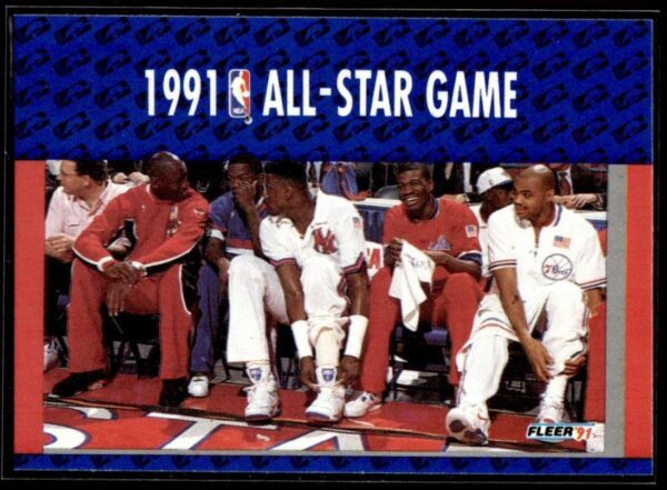 1991 Fleer  #233 1991 All-Star Game