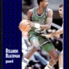 1991 Fleer Dallas Mavericks #43 Rolando Blackman