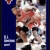 1991 Fleer Chicago Bulls #25 B.J. Armstrong