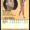 1991 Fleer Chicago Bulls #25 B.J. Armstrong