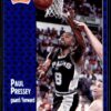 1991 Fleer San Antonio Spurs #186 Paul Pressey