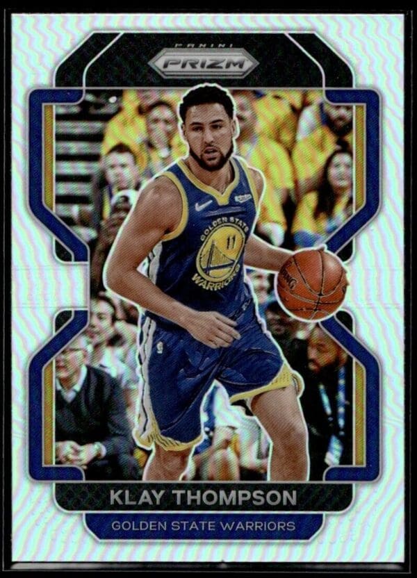 2021-22 Panini Prizm Klay Thompson Golden State Warriors #92