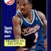 1991 Fleer Atlanta Hawks #177 Travis Mays