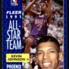 1991 Fleer Phoenix Suns #210 Kevin Johnson