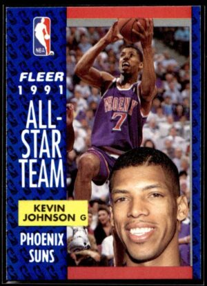 1991 Fleer Phoenix Suns #210 Kevin Johnson