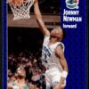 1991 Fleer Charlotte Hornets #23 Johnny Newman