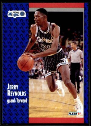 1991 Fleer Orlando Magic #146 Jerry Reynolds