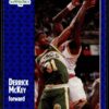 1991 Fleer Seattle SuperSonics #193 Derrick McKey