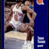 1991 Fleer New York Knicks #140 Trent Tucker