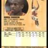 1991 Fleer Atlanta Hawks #3 Rumeal Robinson