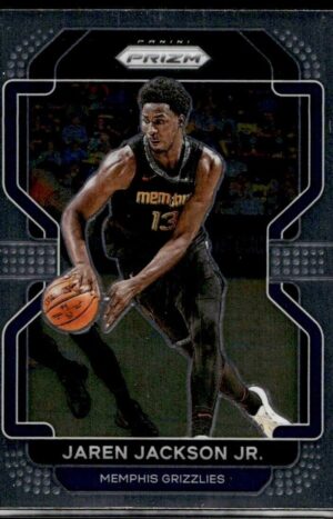 _10 2021-22 Panini Prizm Jaren Jackson Jr. Memphis Grizzlies #35